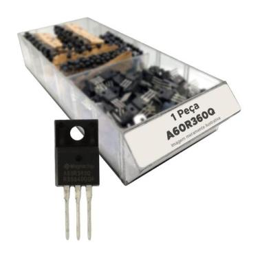 Imagem de Transistor Mosfet A60R360Q LG CJ87 CJ88 EBK63612903, EBK63612903