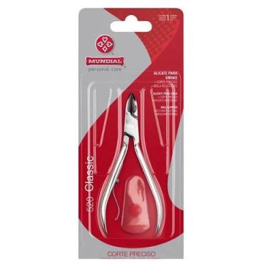 Imagem de Alicate para UNHAS Profissional Mundial INOX 520-C