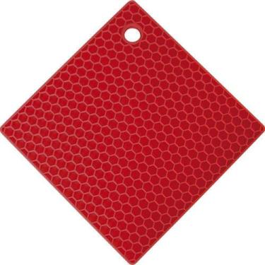 Imagem de Descanso Mor Para Panela Quadrado Em Silicone