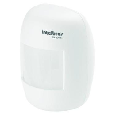 Imagem de Sensor Infravermelho Passivo Intelbras IVP 2000 SF sem fio