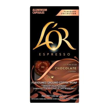 Imagem de Café em Cápsulas Espresso de Chocolate L'OR 10 Unidades - Café Lor