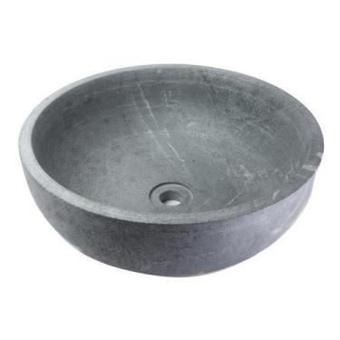 Imagem de Cuba Bojo Pia Pedra Sabão 35 Cm - Sao Jose