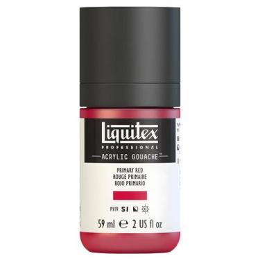 Imagem de Tinta Guache Acrilica 59ml S1 Liquitex Escolha a Cor, 415 PRIMARY RED