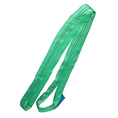 Imagem de Correias de Elevação para Talha, Eslinga Redonda Infinita do Acessório Correia 2t Com Estilingue de Levantamento Material do Pes para Levantamento Pesado (#2)