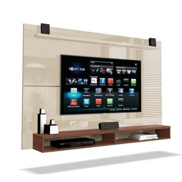 Imagem de Painel Para TV EDN Maxi Off White Naturale - EDN Moveis