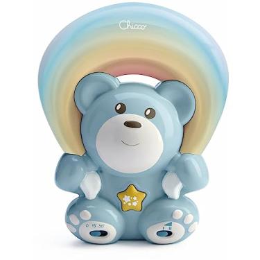 Imagem de Luminária Projetor Rainbow Bear Chicco Azul