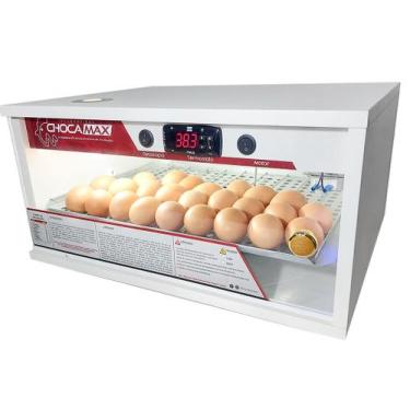 Imagem de Chocadeira 100% Automática Digital 60 a 70 Ovos Galinha/ 110V - Chocam