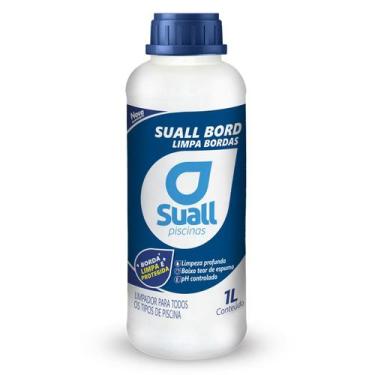 Imagem de Limpa Bordas Para Piscina Suall Board 1L Suall