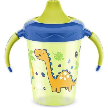 Imagem de Copo Caneca Infantil Lillo Treinamento Antivazamento Aprendizado Magia