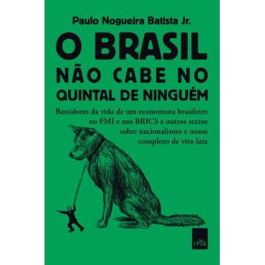 Imagem de Livro - O Brasil não cabe no quintal de ninguém