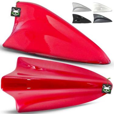 Imagem de Antena Tubarao Shark Barbatana Universal Exter Carro Enfeite - Permak,