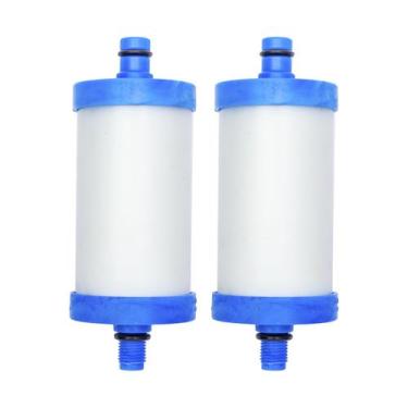 Imagem de 02 Refil Pro Saude Blindado Carvão Ativado Torneira Filtro - Dazie Met