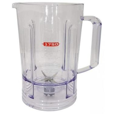 Imagem de Copo Sem Tampa Liquidificador Arno Power Max 1000 Ln54 / 55