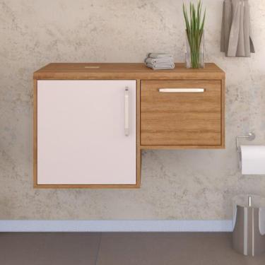 Imagem de Armário Gabinete Nexus 83l Contemporâneo - Compace