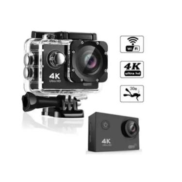 Imagem de Câmera a Prova de água Go Cam Ultra Pro Full Hd 4k Sport Ação - Sports