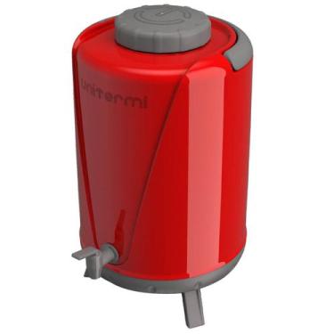 Imagem de Botijão Garrafa Térmica 10 Litros Torneira Café Chá Tererê - Unitermi,