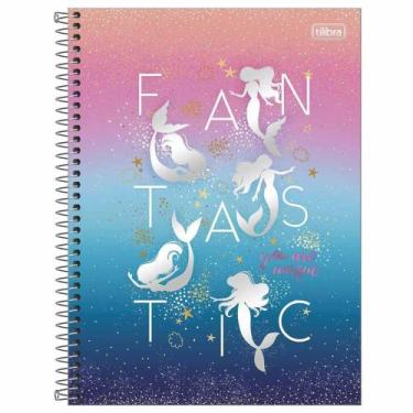 Imagem de Caderno Universitário 1 Matéria Wonder 80 Folhas Tilibra