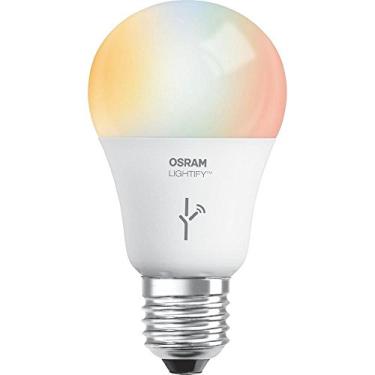 Imagem de SYLVANIA SMART+ ZigBee Lâmpada LED branca ajustável A19, funciona com SmartThings, Wick e Amazon Echo Plus, Hub necessário para Amazon Alexa e Google Assistant, 1 pacote