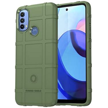 Imagem de Monwutong Capa de ajuste fino para Motorola E20, capa para Moto E30, capa para Moto E40, capa durável com proteção de grau militar à prova de choque e proteção de lente de câmera para Moto