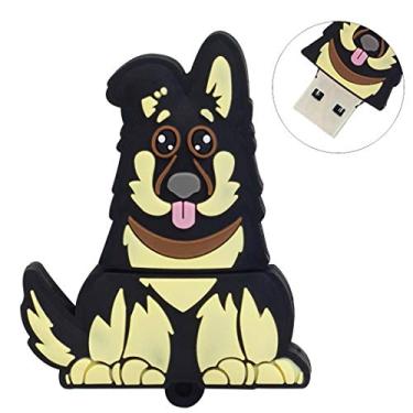 Imagem de LEIZHAN Pendrive de Presente de Pendrive de Pendrive para Crianças, Dog, 32GB