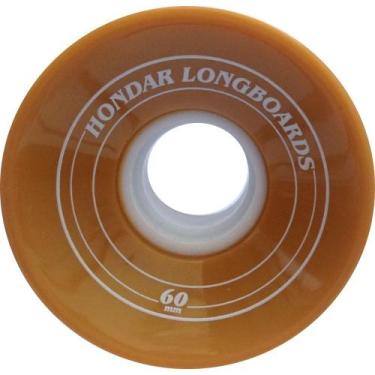 Imagem de Roda Hondar Cruiser 60mm 82A, Cruiser 60mm caramelo