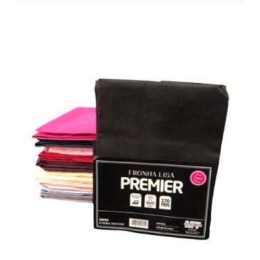 Imagem de Kit 02 Fronha de Traveseiro Premier Padrão 70cm x 50cm Lisa e Estampad