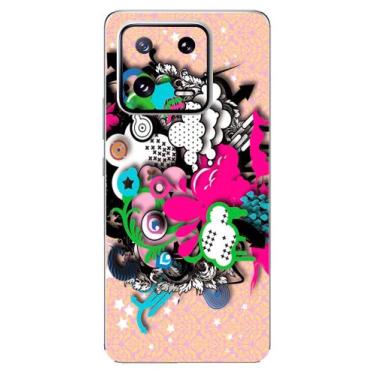 Imagem de Capa Adesivo Skin104 Verso Para Xiaomi 13 Pro (2022) - KawaSkin