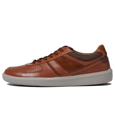 Imagem de Clarks Tênis de corrida masculino Cambro, Sapato Masculino, Cinza escuro Combi, 7