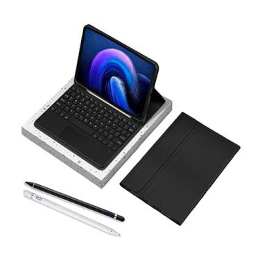 Imagem de BDNET, Capa Teclado + Mouse + Caneta Para Tablet Xioami Mi Pad 6
