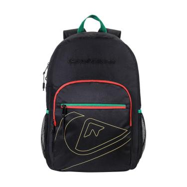 Imagem de Mochila esportiva de escola Quiksilver surf skate Original-Unissex