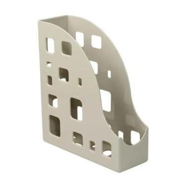 Imagem de Organizador Porta Revista DelloColor Cinza 6023