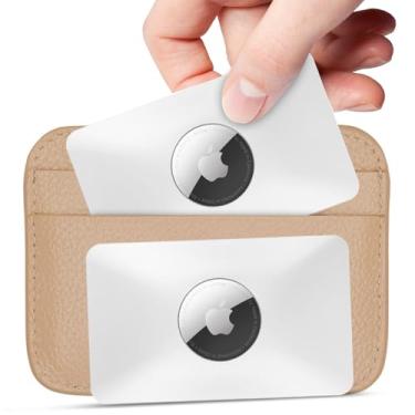 Imagem de Suporte para carteira AirTag, Branco