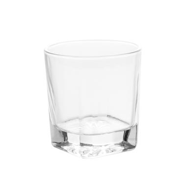 Jogo de copo de vidro crystal com 6 pecas 280ML em Promoção na Americanas