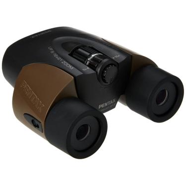 Imagem de Binóculos Pentax UP 8-16x21 castanhos totalmente multimarrons com estojo