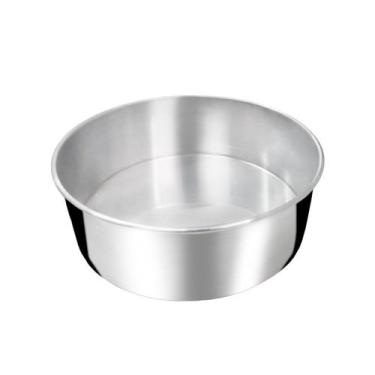Imagem de FORMA REDONDA PARA BOLO - 25x10cm - Nutri Family, 8 FÔRMAS