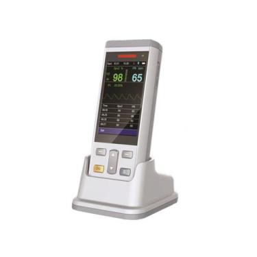 Imagem de Oxímetro de Pulso Portátil e Mesa com Visor de 3,5 VT200B - Ronseda