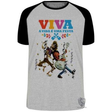 Imagem de Camiseta A vida é uma festa Blusa Plus Size extra grande adulto ou inf