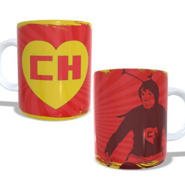 Imagem de Caneca de porcelana Chapolin Colorado - Oxygen