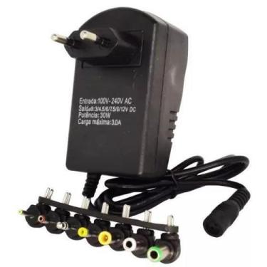 Imagem de Fonte de Alimentação Universal 3v 4.5v 5v 6v 7.5v 9v 12V - KNUP IMPORT