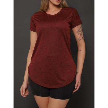 Imagem de Blusa Feminina Tapa Bumbum Dry Fit Academia Fitness Lisa - Per Tutti W