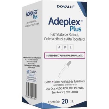 Imagem de Adeplex Plus Gotas 20ml -  Dovalle