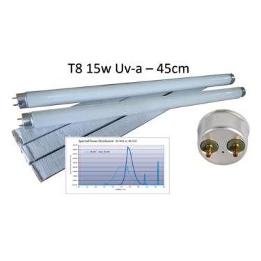 Imagem de Lampada Mata Mosquito Mosca Uv-a 15w 45cm Armadilha Lumin. 4 unid - id