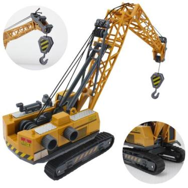 Imagem de Guindaste Articulado Escala 1:50 Veículo em Miniatura de Construção En