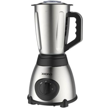 Imagem de Liquidificador Xion XI-LI650 650 W Aco Inox. 220V - Prata/Preto 1.5L, 