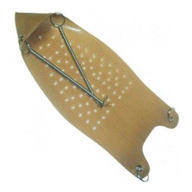 Imagem de Sapata Anti Brilho Para Ferro De Passar Roupa Proteção - Moveis Uteis