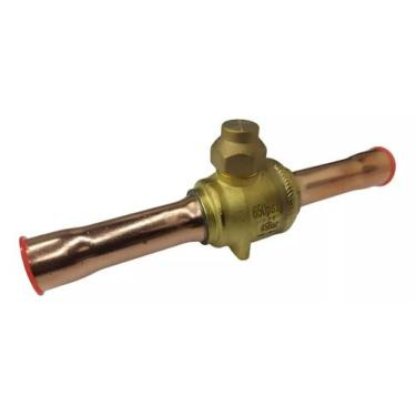 Imagem de Válvula Esfera Bloqueio 5/8 Sem Acesso Schrader Green Gbc