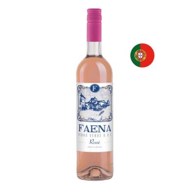 Imagem de Vinho Verde Português Faena Rosado DOC