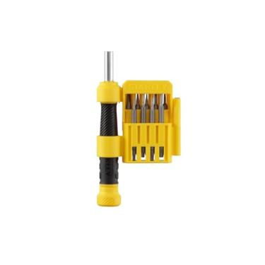 Imagem de Stanley Chave de Precisão 18 Peças MultiBits, Conjunto de Chave de Fenda, Maior Versatilidade para Suas Tarefas, Modelo FMHT60089-LA