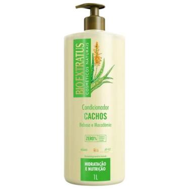 Imagem de Condicionador Cachos Hidratação e Nutrição 1L Bio Extratus - BIOEXTRAT