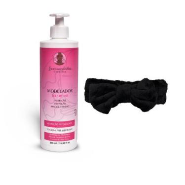 Imagem de Kit Modelador 3A-3B-3C + Faixa Headband Encaracolados